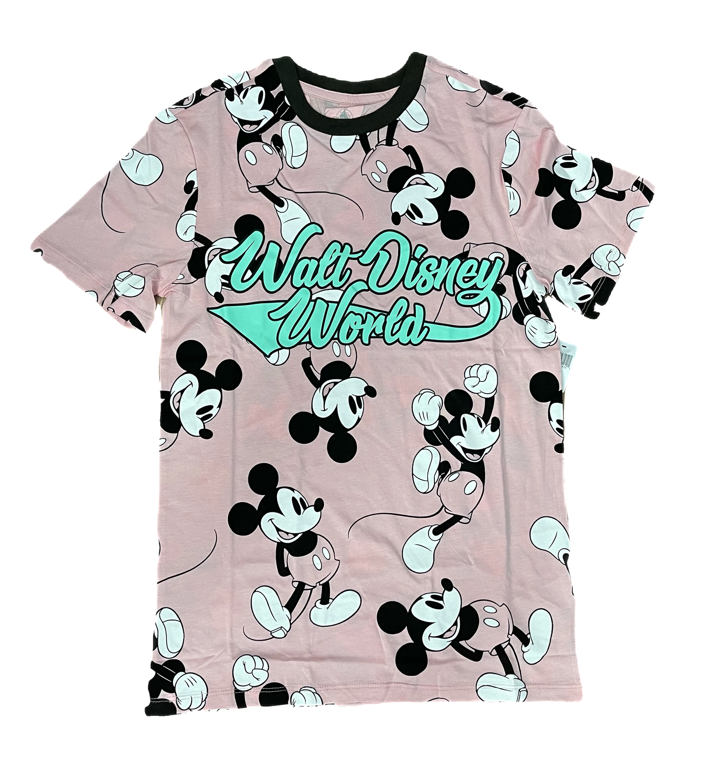 Disney Walt Disney World Mickey All Over Print Shirt