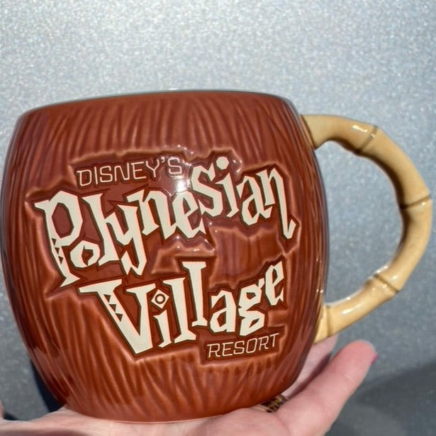 Disney Polynesian Village Coconut Mug