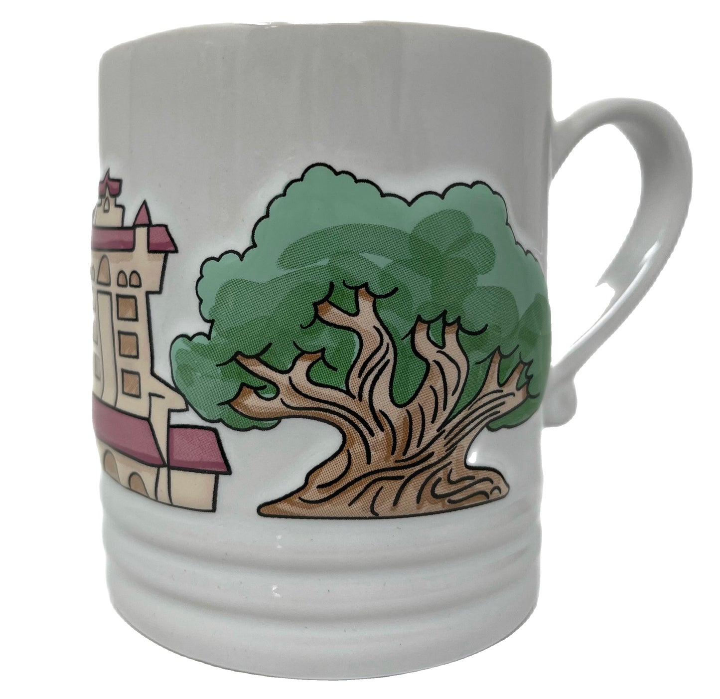 Walt Disney World Parkscape Mug-4 Parks