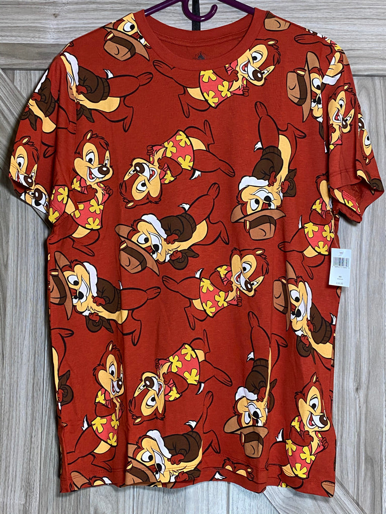 Disney Chip and Dale Rescue Rangers All Over Print Mens Unisex Shirt