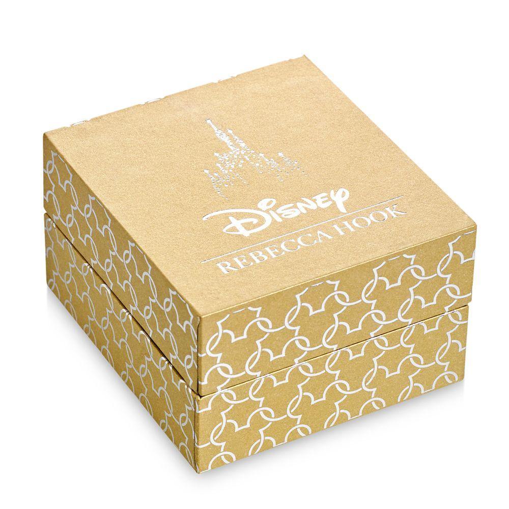 Disney Mickey Mouse Icon Swirl Earrings by Rebecca Hook - World of Treasures