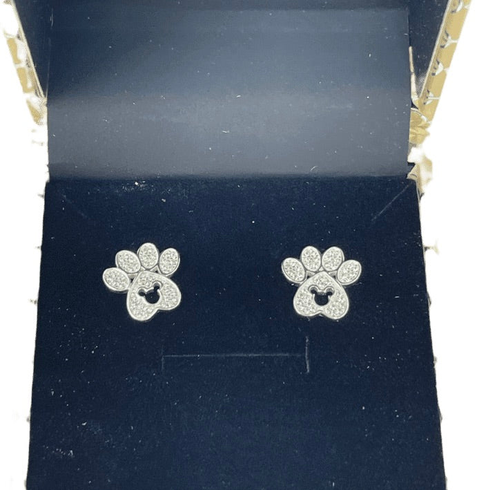 Disney Mickey Mouse Paw Earrings by Rebecca Hook