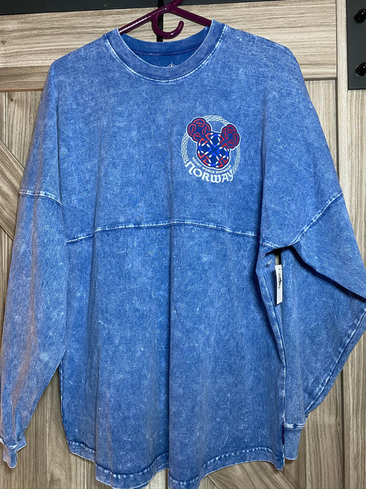 Disney Epcot World Showcase Mickey Norway Spirit Jersey