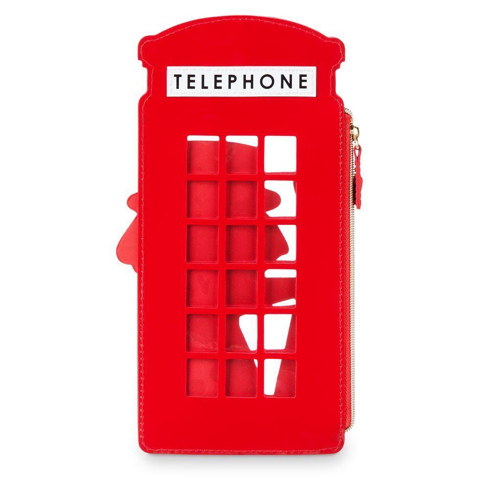 Disney it's a small world Telephone Beefeater Zip Case - World of Treasures