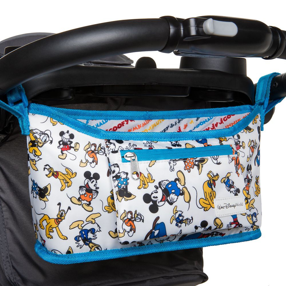 Walt Disney World Mickey Mouse and Friends Stroller Organizer