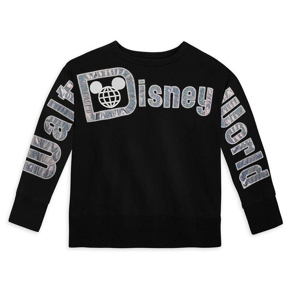 Walt Disney World Glitter Pullover Top for Women - World of Treasures