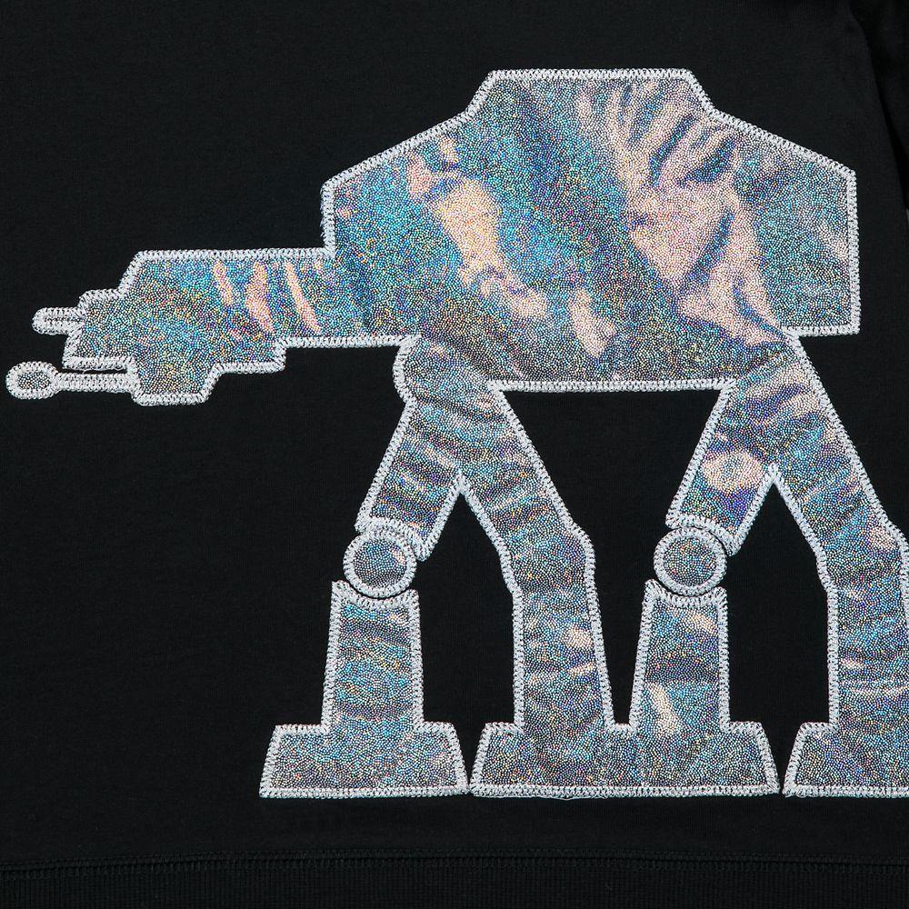 Disney Star Wars AT-AT Walker Pullover Sweatshirt Top for Women - World of Treasures