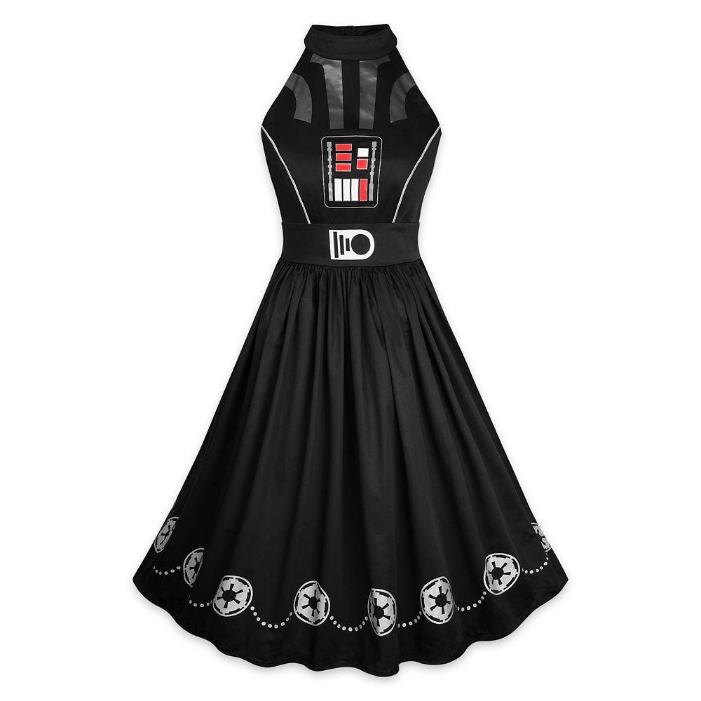 Disney Star Wars Darth Vader Halter Dress for Women XS World of Treasures Disney Star Wars Darth Vader Halter Dress for Women XS World of Treasures