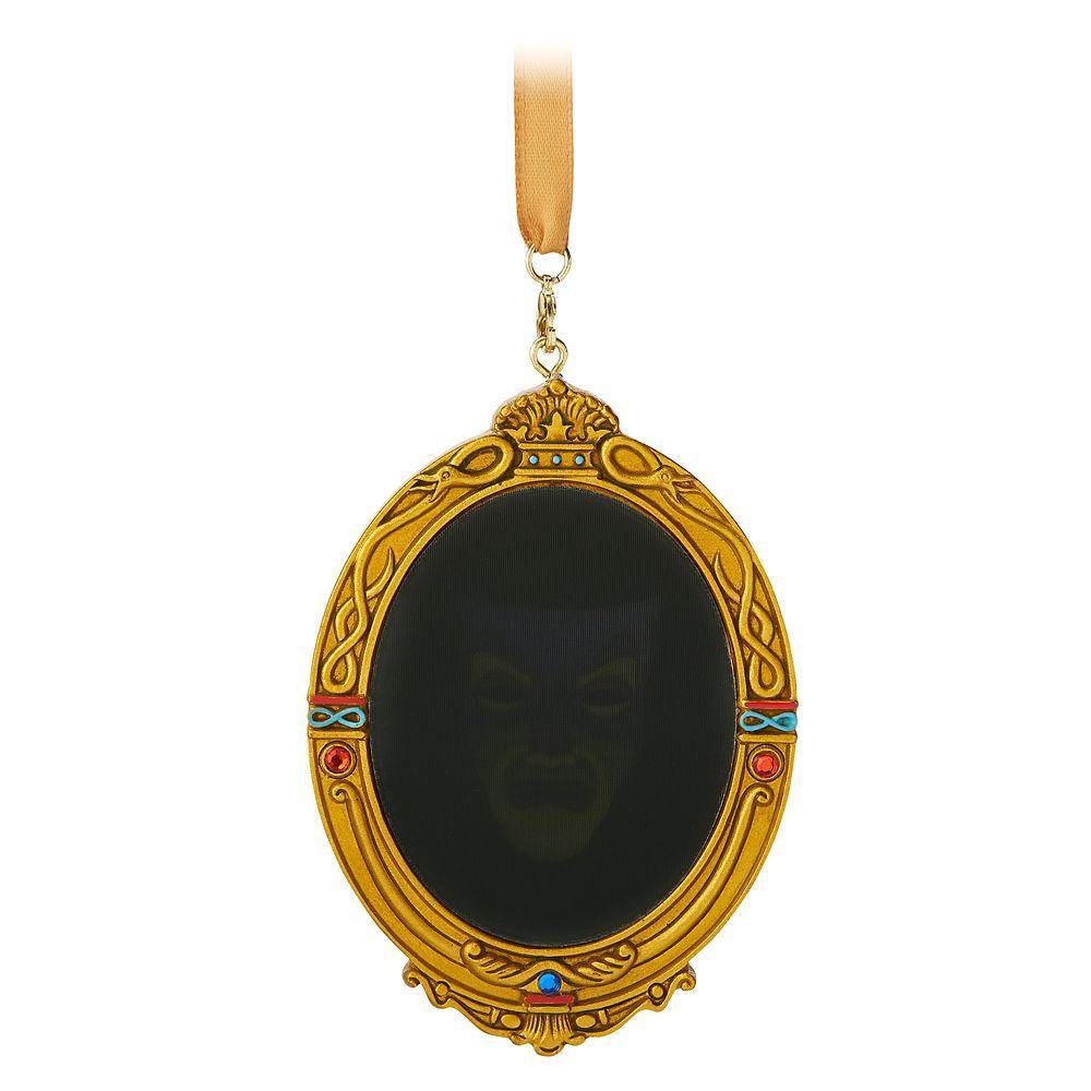 Magic Mirror Holographic Ornament – Snow White and the Seven Dwarfs - World of Treasures