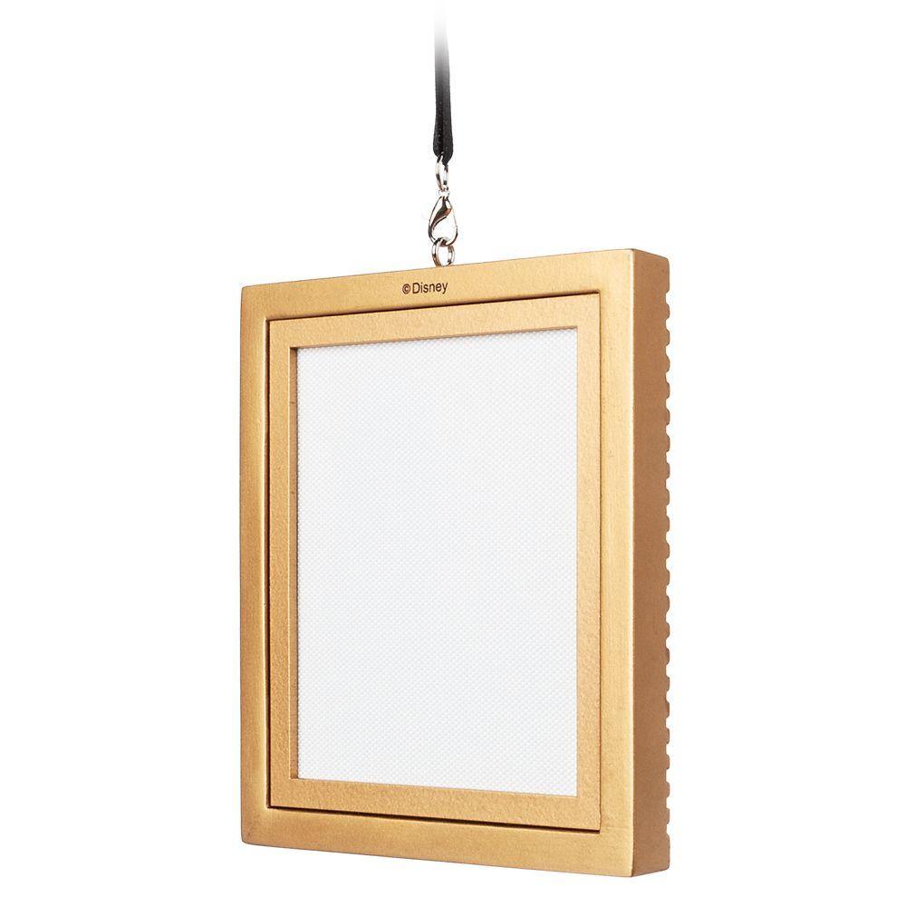 Disney Sorcerer Mickey Mouse Framed Canvas Ornament – Fantasia - World of Treasures