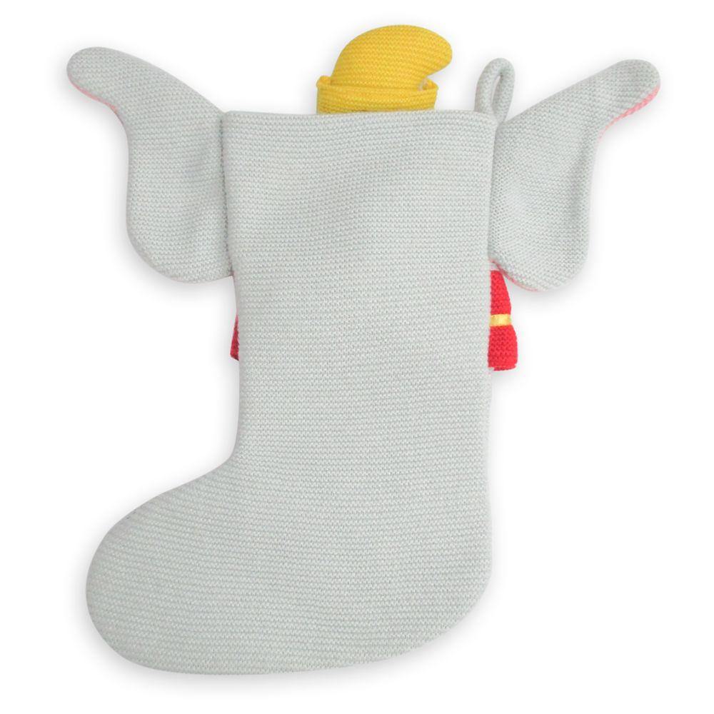 Disney Dumbo Knit Holiday Stocking - World of Treasures