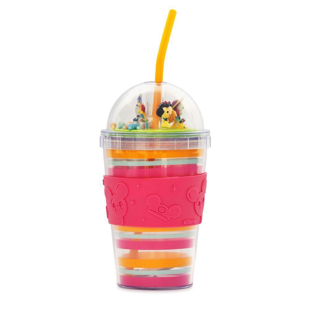 Disney Parks Dome Tumbler with Straw by Jerrod Maruyama - World of Treasures