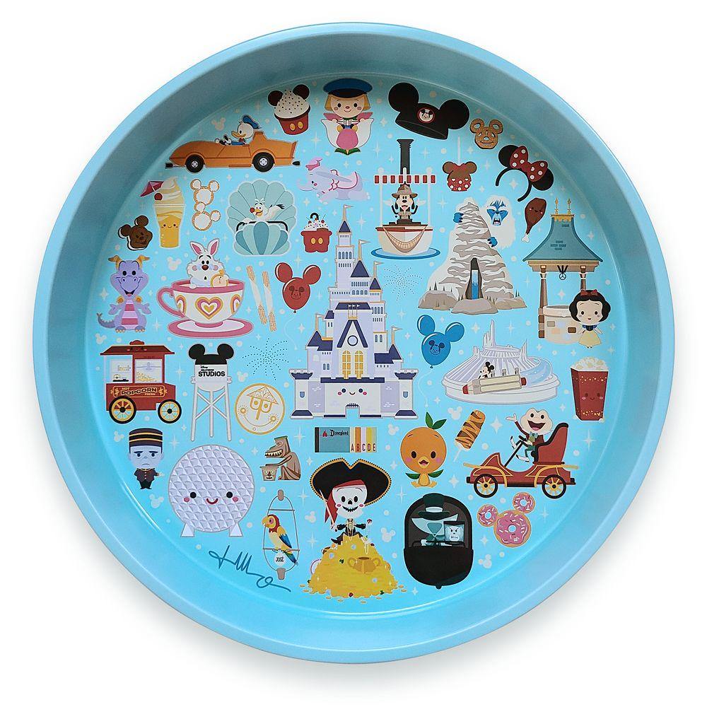 Disney Parks Metal Cutie Serving Tray by Jerrod Maruyama - World of Treasures