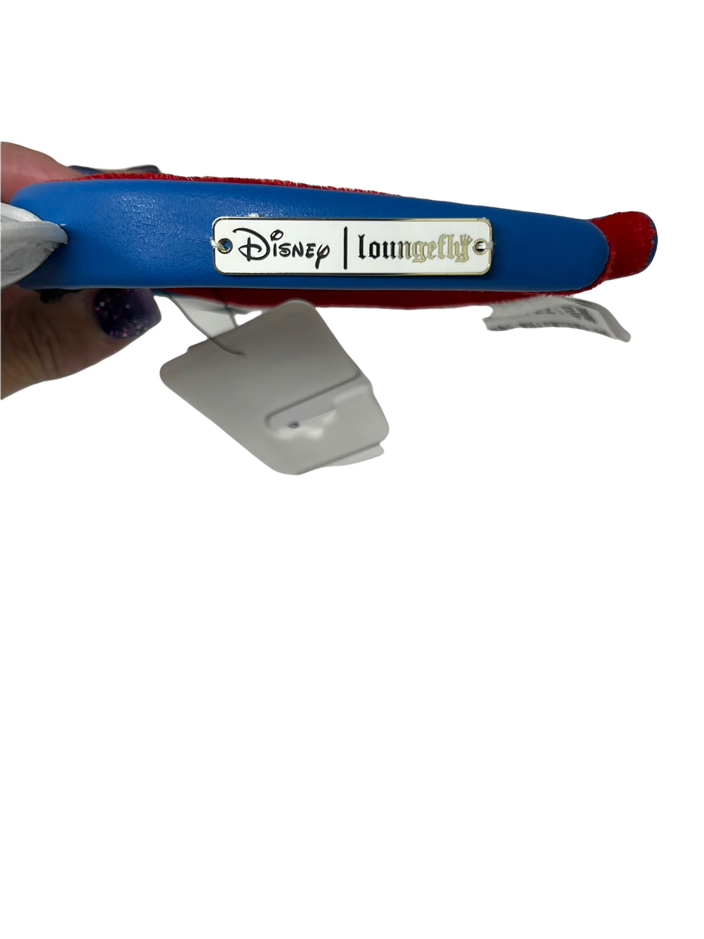 WDW 50th Anniversary Contemporary Resort Mickey, Minnie, Monorail Loungefly Ear