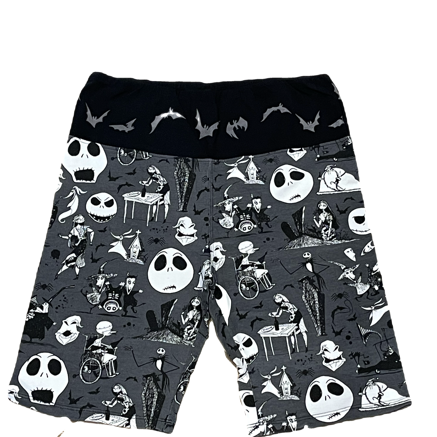 Disney Nightmare Before Christmas Bicycle Shorts
