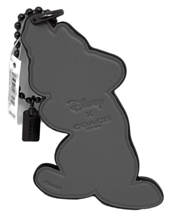 Disney X Coach Goofy Leather Hang Tag