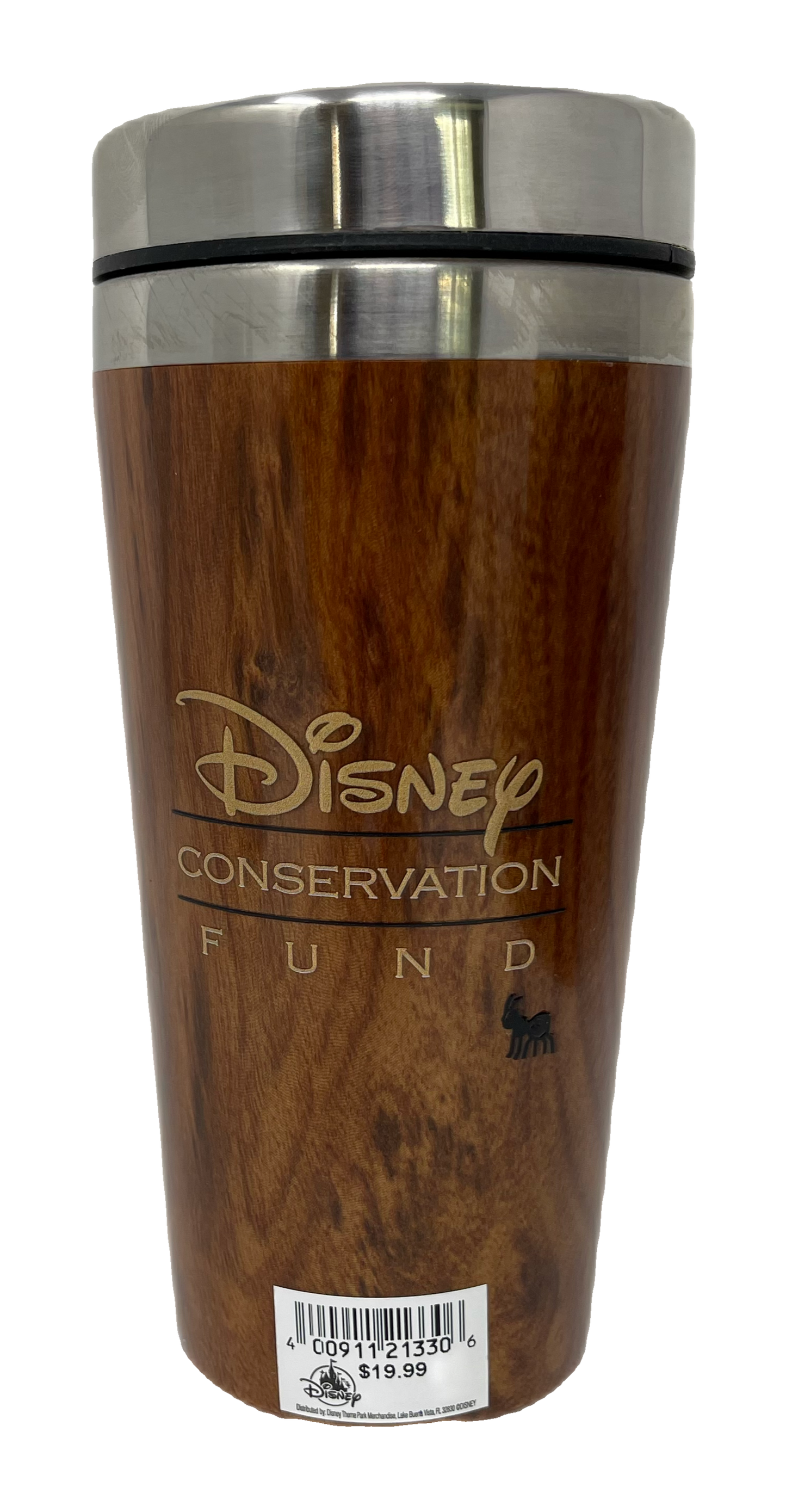 Disney Animal Kingdom Conservation Fund Stainless Travel Mug