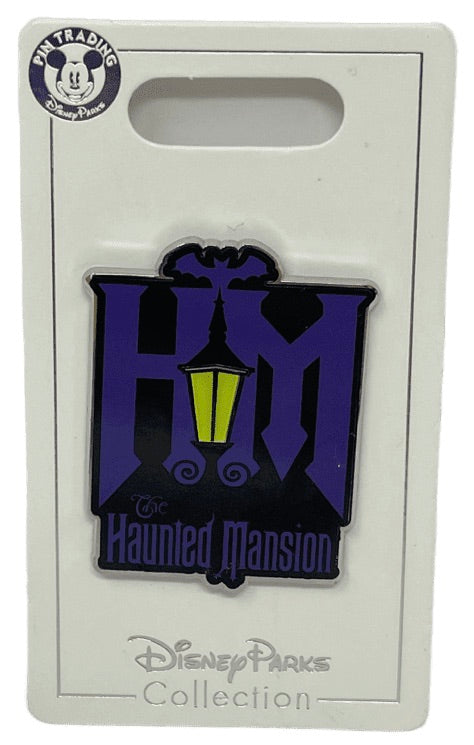 Disney The Haunted Mansion Logo Pin