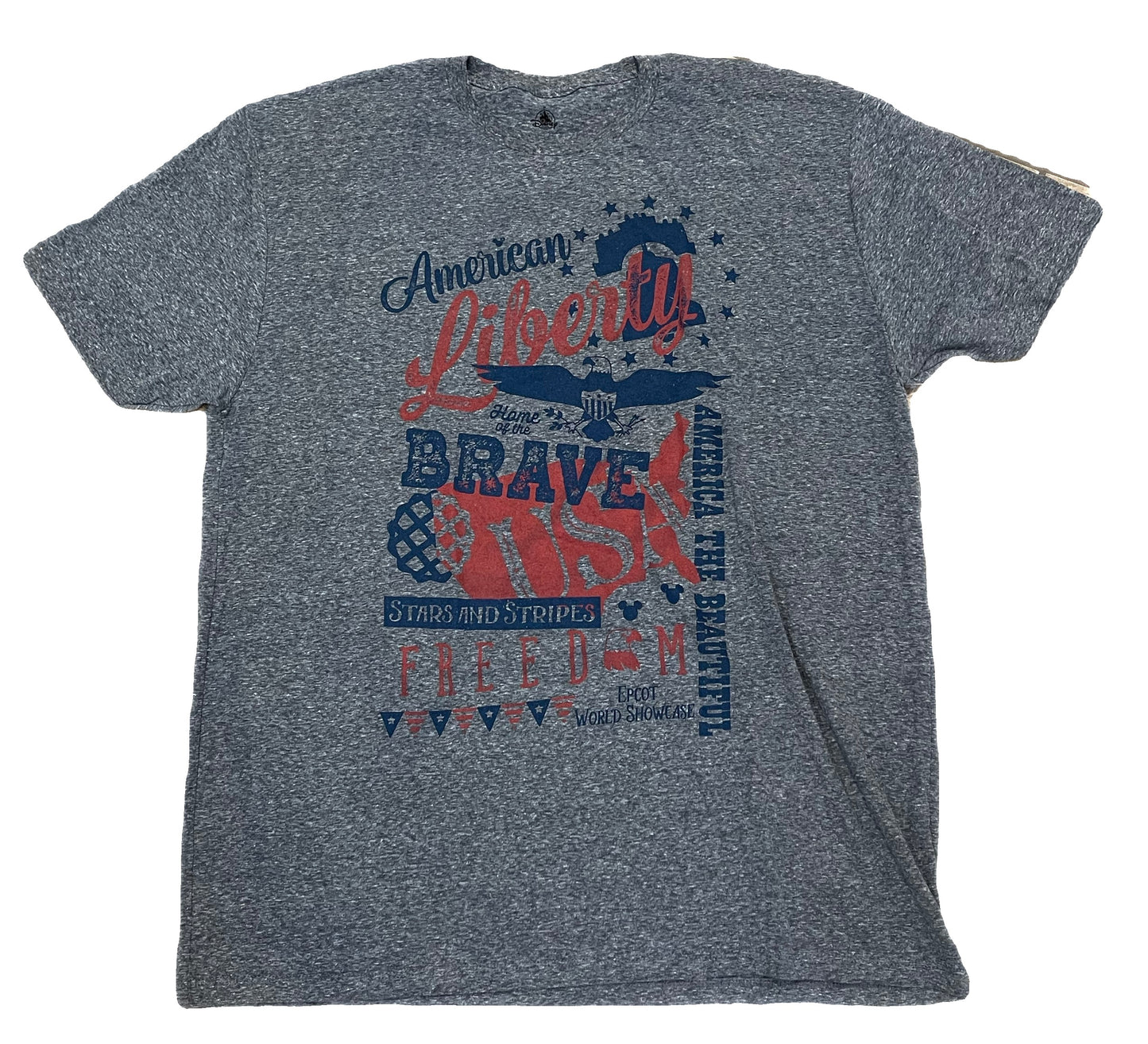 Disney Epcot America World Showcase Americana Shirt XXL