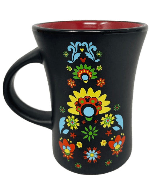 Disney Epcot Mexico World Showcase Hidden Mickey Mug