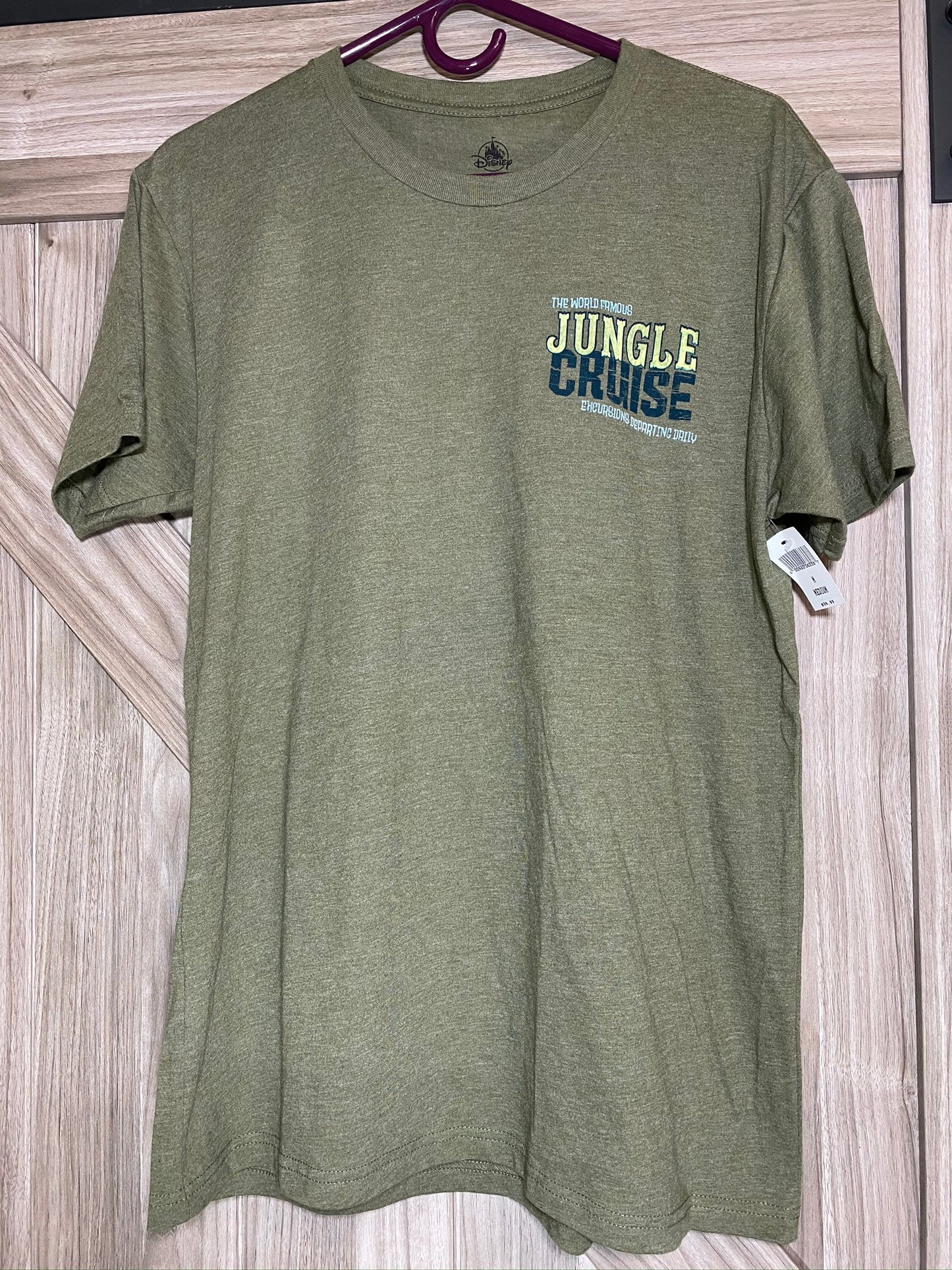 Disney Jungle Cruise Mens Unisex Shirt