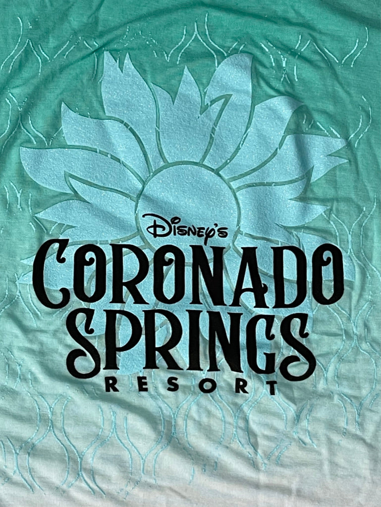 Disney Coronado Springs Resort Mickey Ombre Ladies Tank large