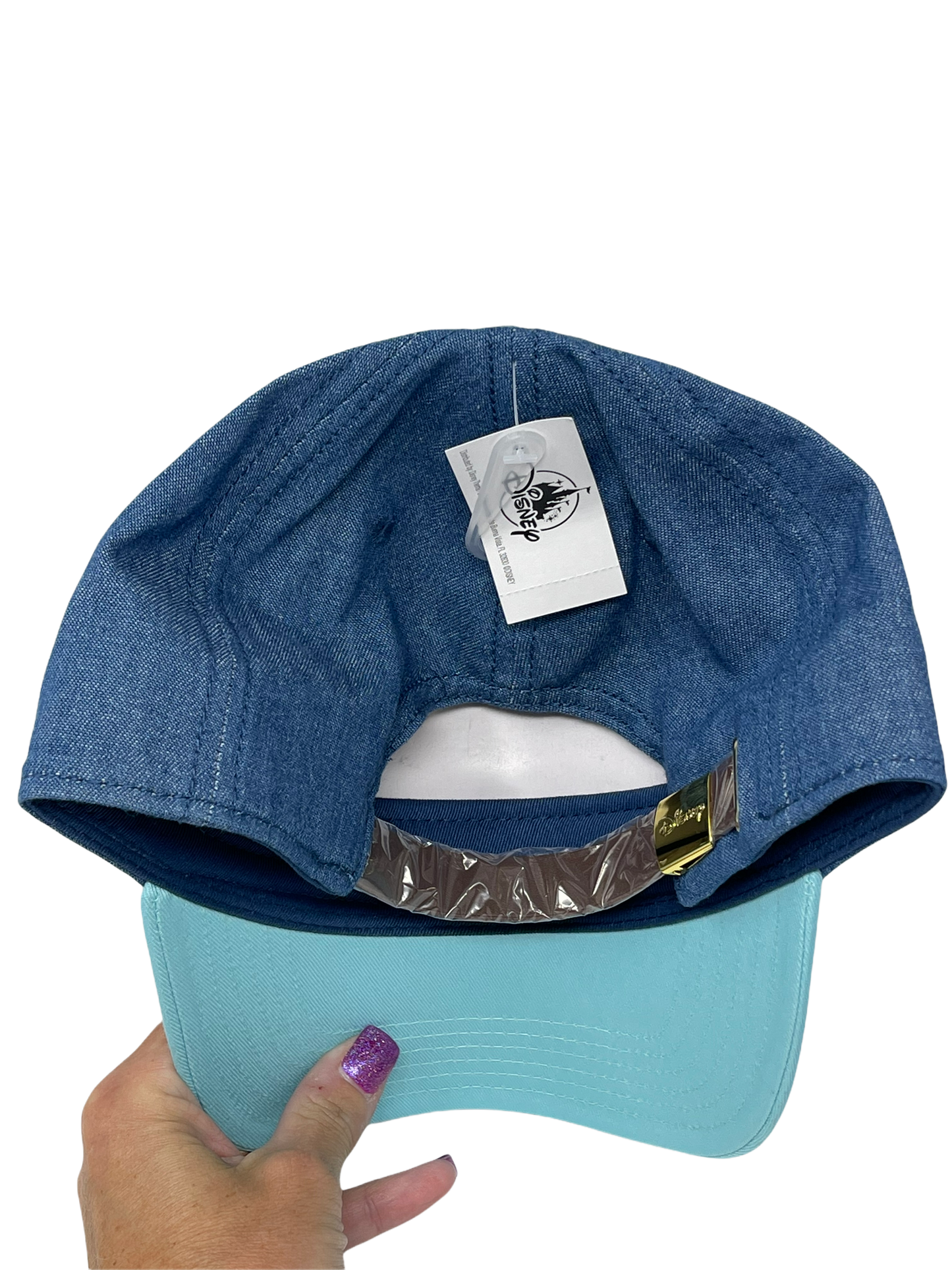 Disney Key West Resort Gurgling Suitcase Baseball Hat