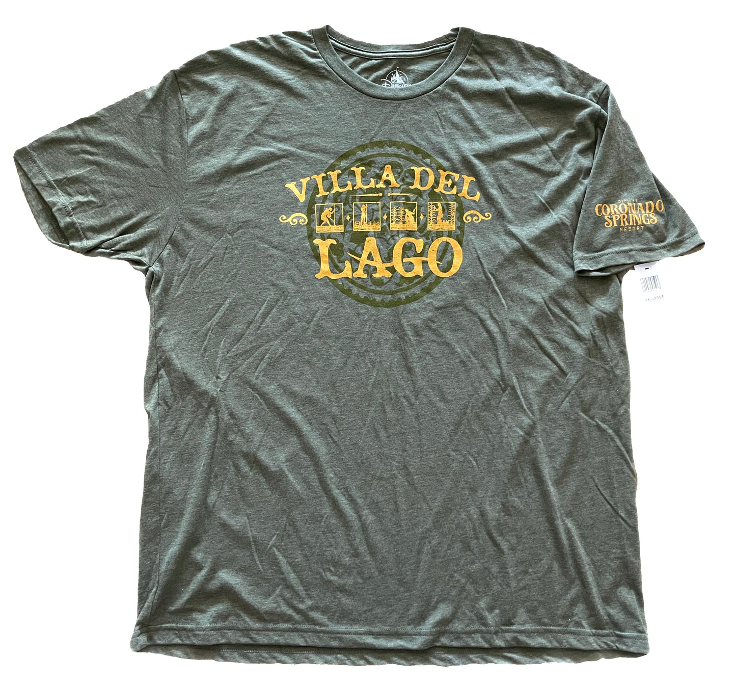 Disney Coronado Springs Villa Del Lago Shirt XXL