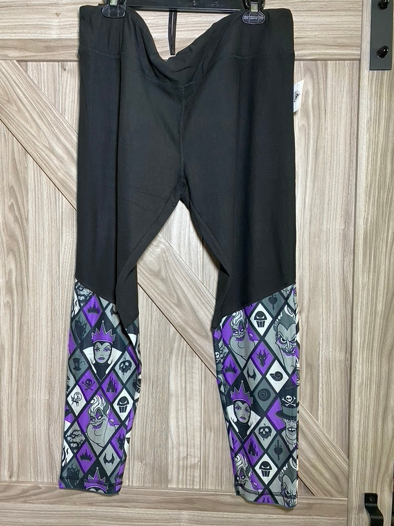 Disney Villains Leggings for Women 7/8 Length