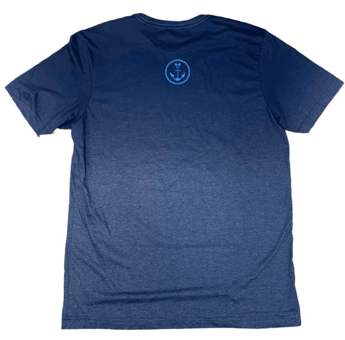 Disney Yacht Club Resort Mickey Rope Ombre Shirt