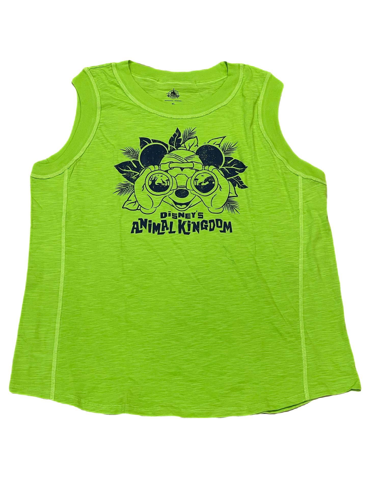 Disney Animal Kingdom Mickey Safari Tank Top Shirt XL