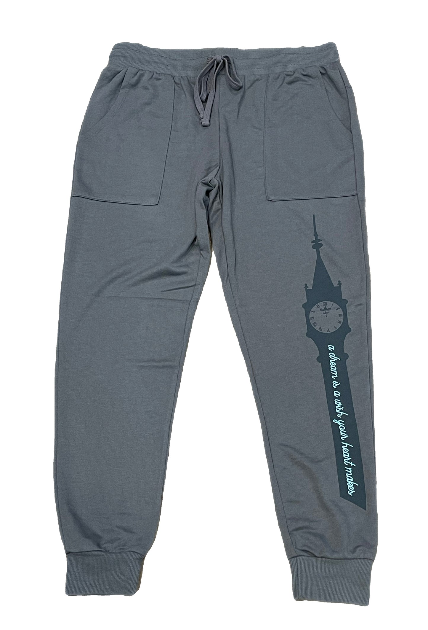 Disney Cinderella “A Wish is a Dream Your Heart Makes” Jogger Pants