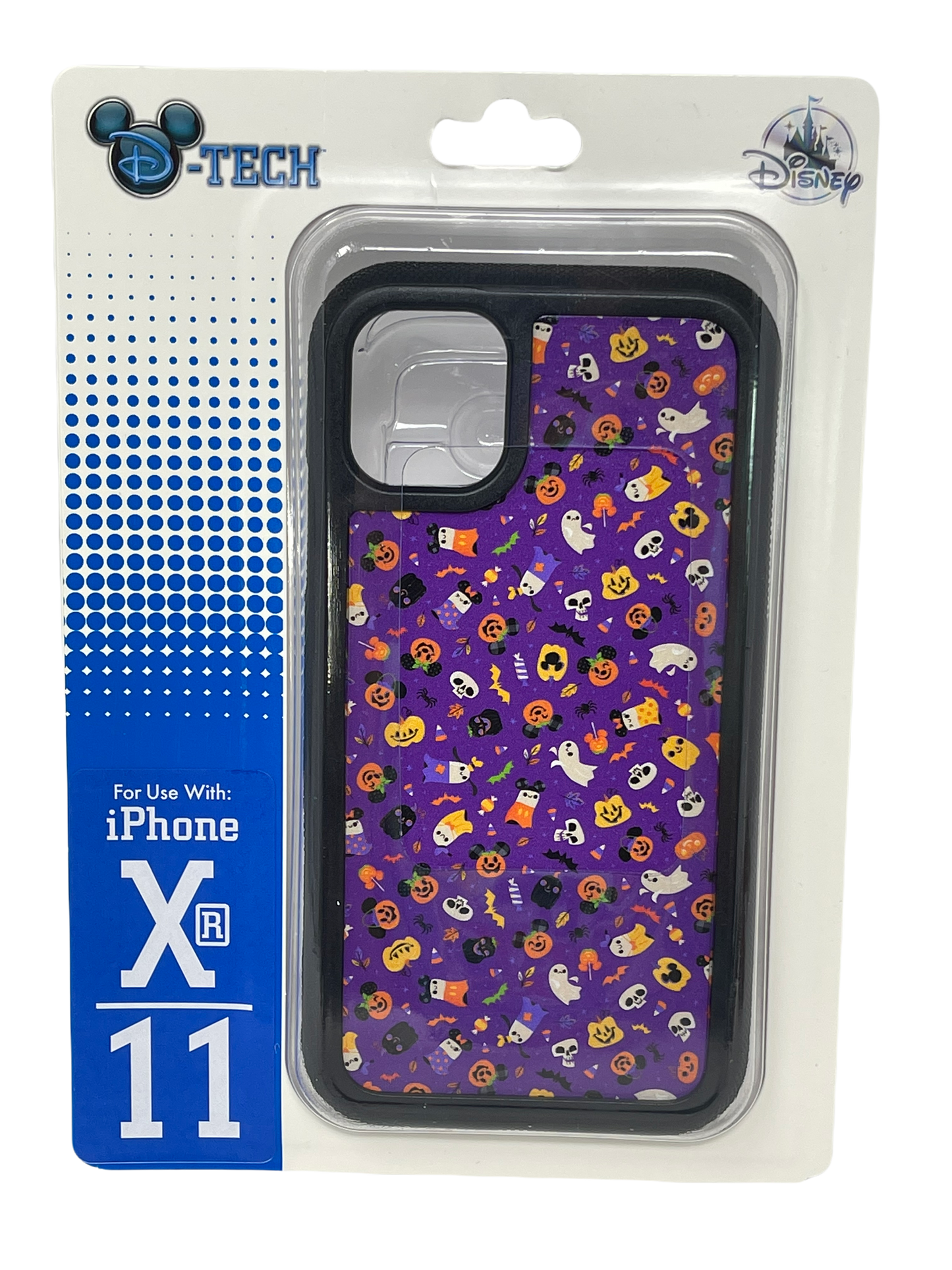 Disney Mickey and Minnie Ghosts and Pumpkins Halloween IPhone Case XR/11