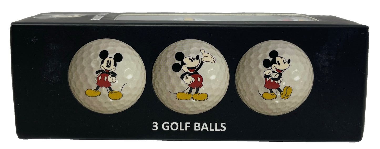 Disney Mickey Golfball Set