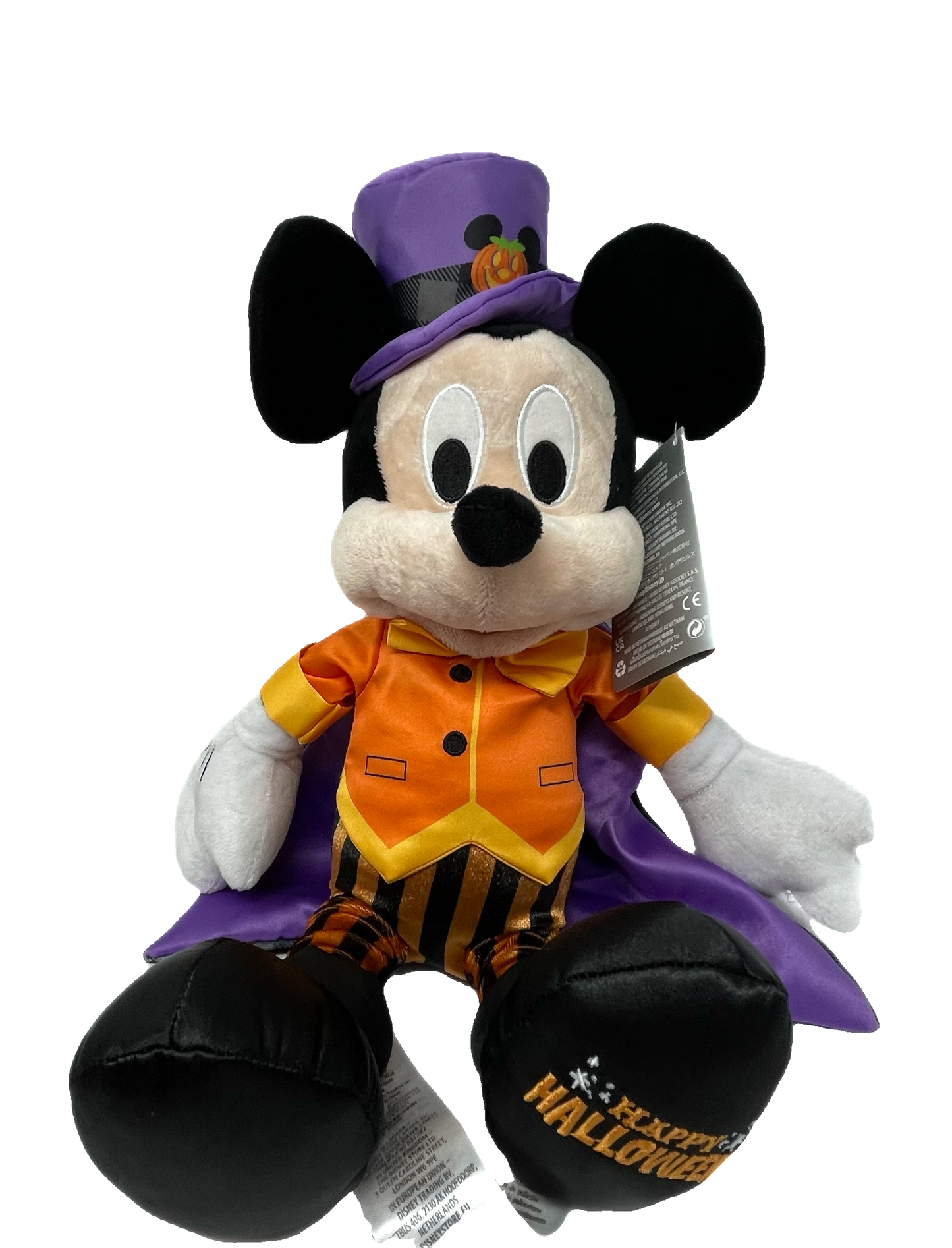 Disney Happy Halloween Mickey Mouse Plush 2021