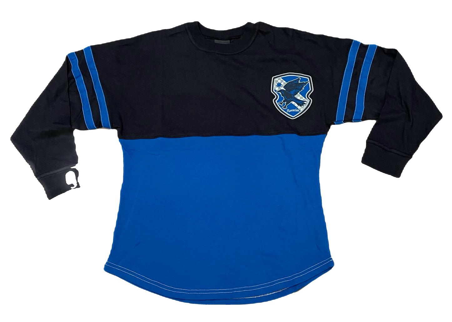 Universal Studios Harry Potter Ravenclaw Long Sleeve Jersey Wingback