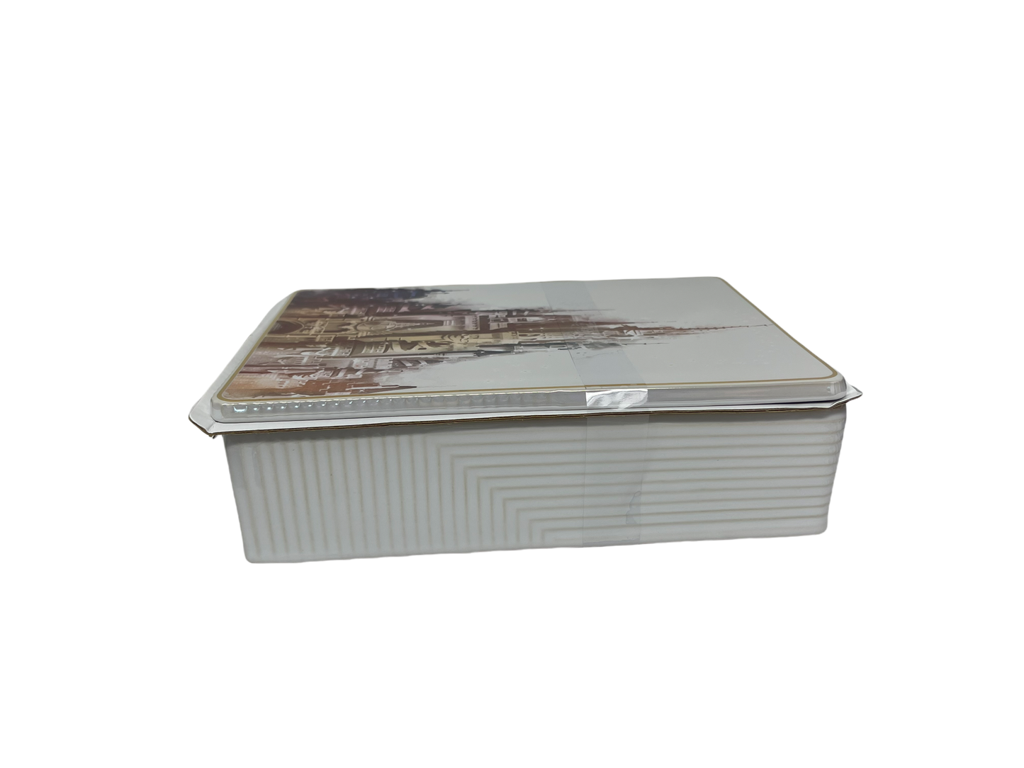 Walt Disney World 50th Anniversary Castle Trinket Box
