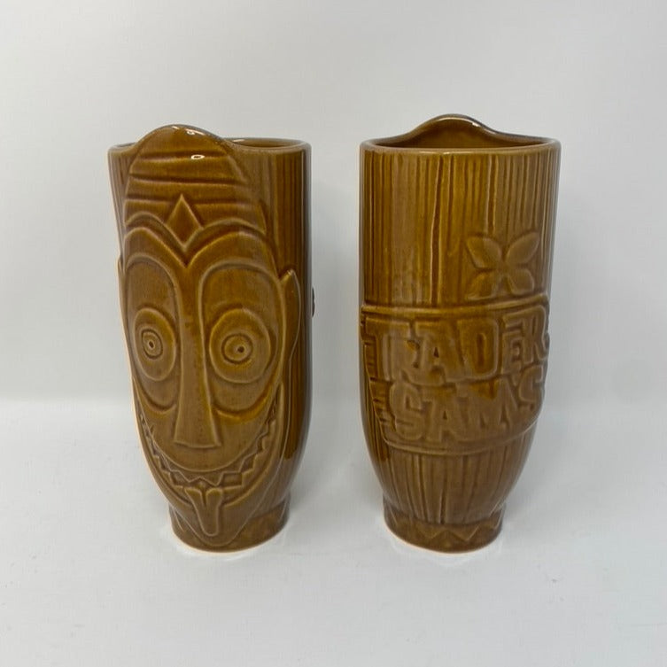 Disney Polynesian Trader Sam’s Tiki Mug
