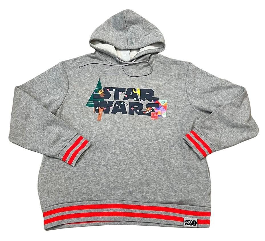 Disney Star Wars Holiday Pullover Hoodie-Christmas 2021