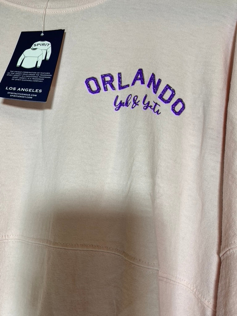 Disney Animal Kingdom Yak and Yeti Radiate Love Spirit Jersey - XL