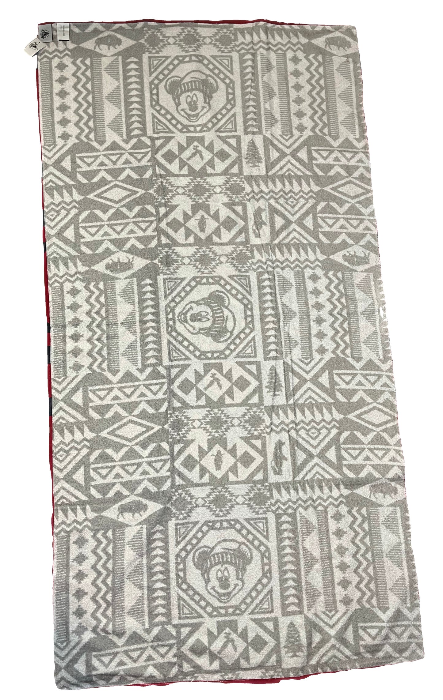 Disney Wilderness Lodge Resort Goofy, Mickey, and Humphrey Beach Towel