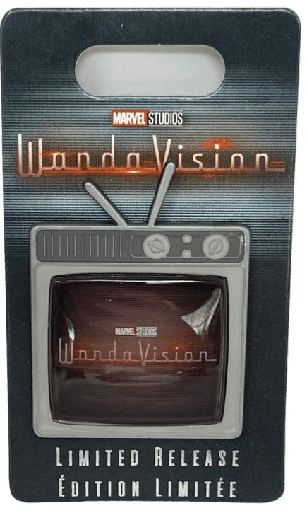 Disney Marvel Studios WandaVision TV Set Pin-Limited Release