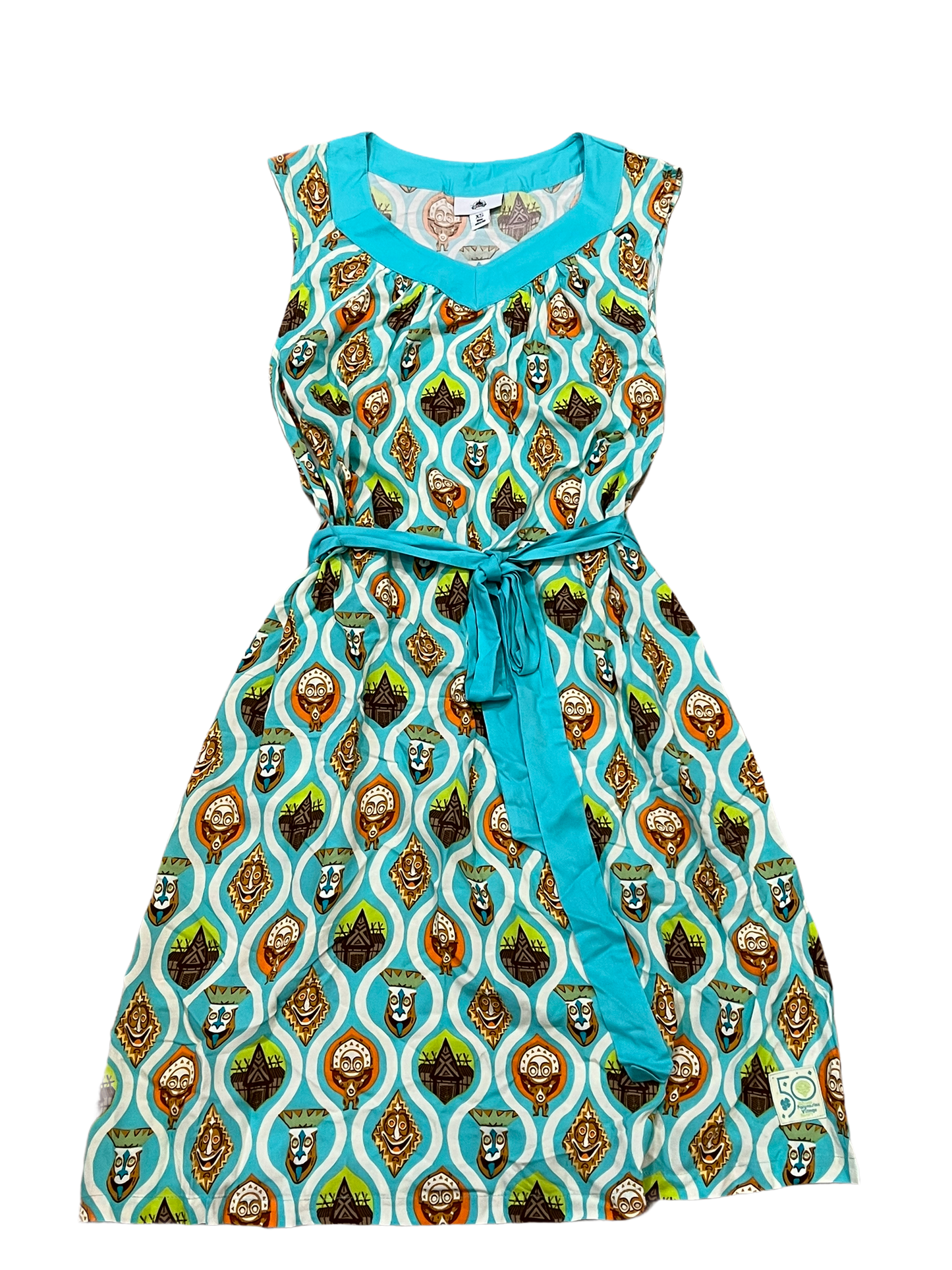 Walt Disney World 50th Anniversary Polynesian Resort Dress