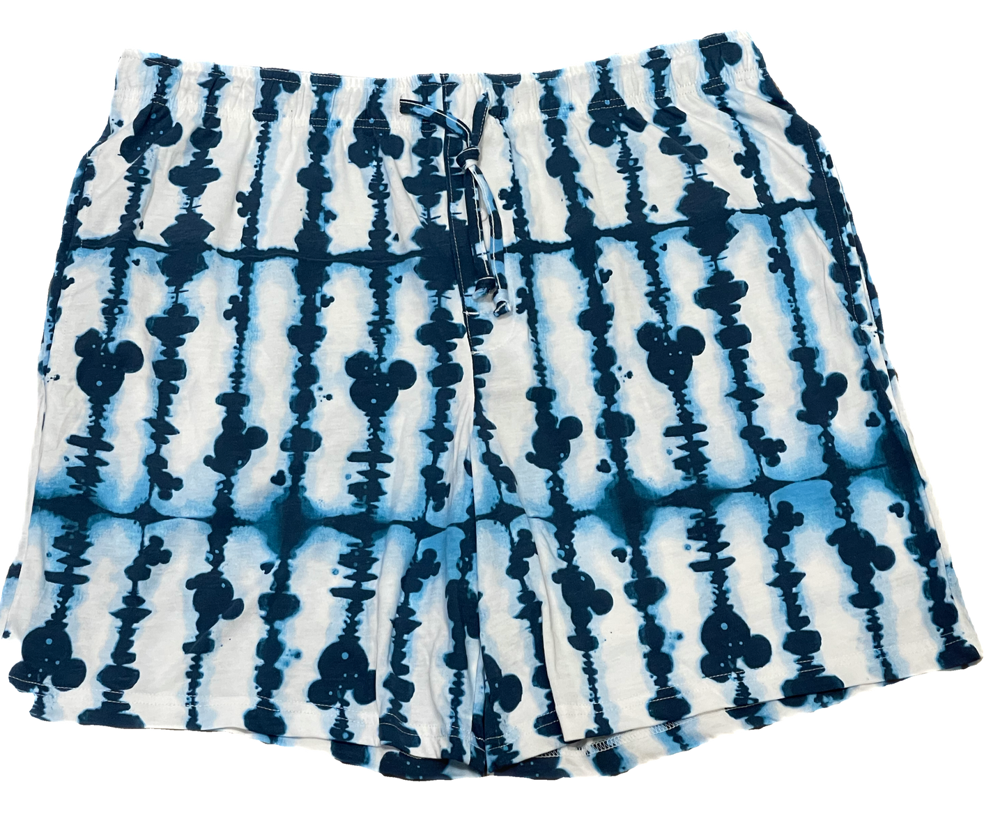 Disney Mickey Mouse Tie-Dye Boxer Shorts for Men Large