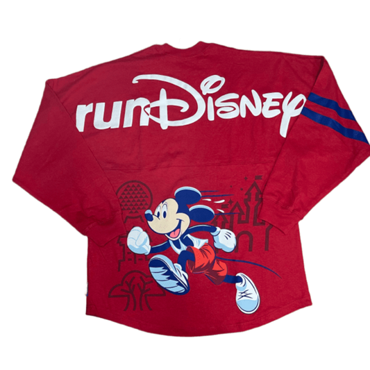 Disney Mickey Mouse runDisney 2021 Spirit Jersey for Adults