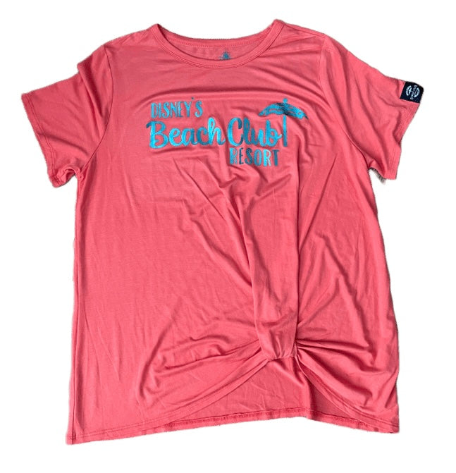 Disney Beach Club Resort Ladies XL Shirt