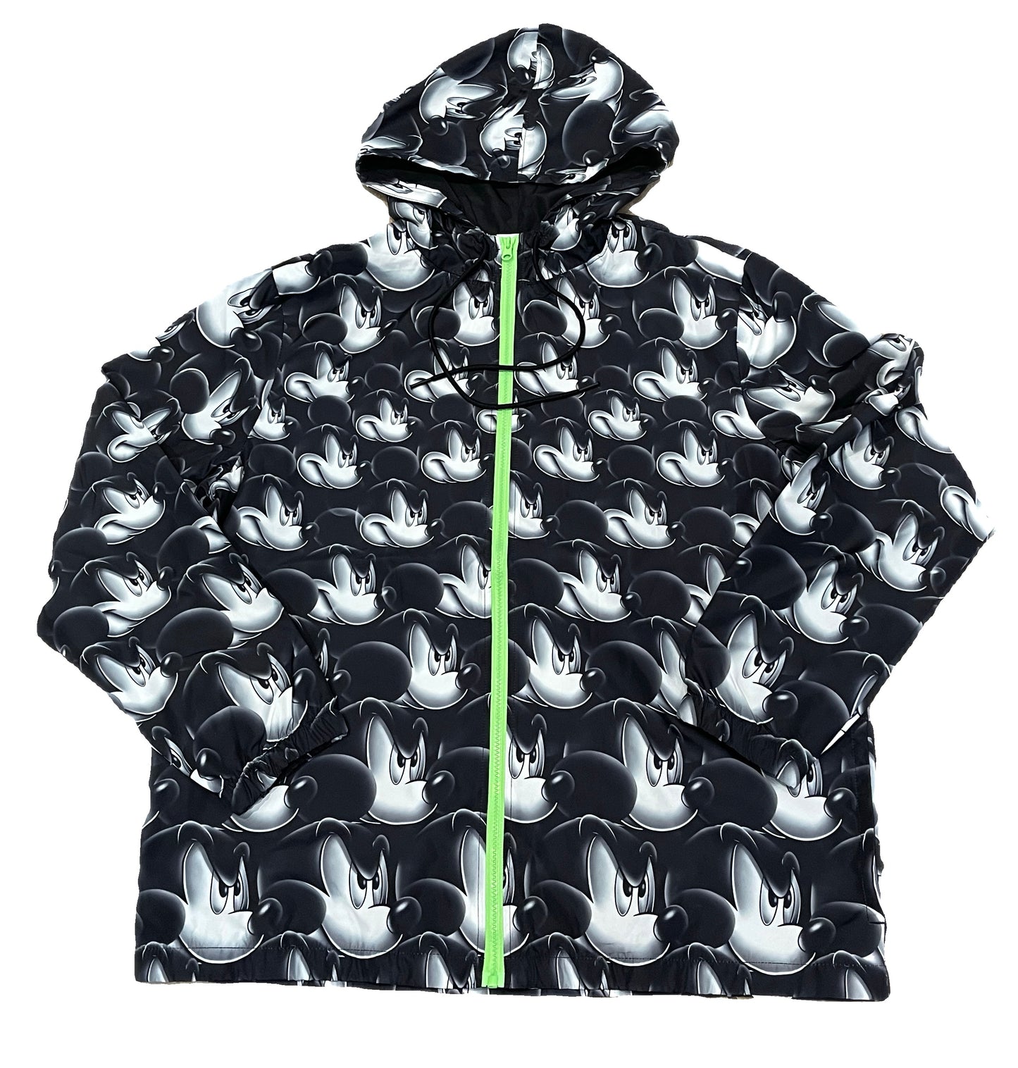 Disney Mickey Zip Up Windbreaker Jacket
