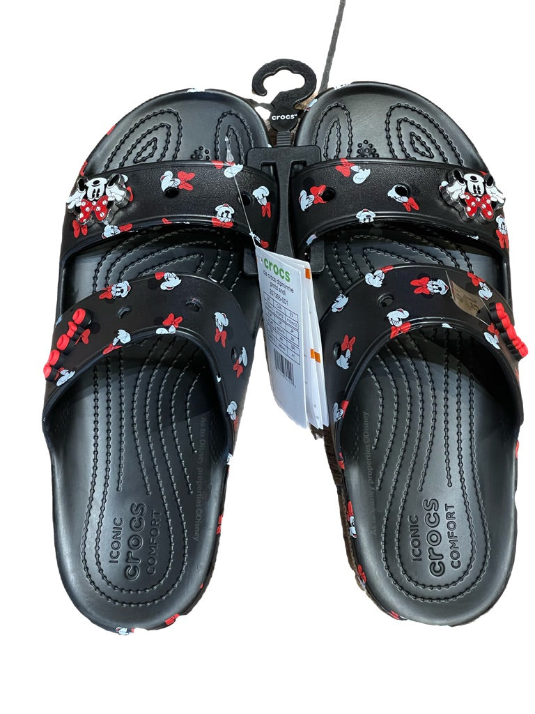 Disney Minnie Crocs 2 Strap Sandals