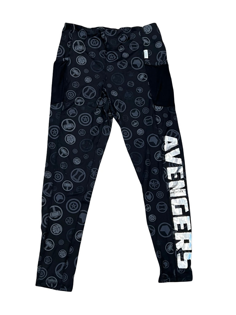 Disney Marvel Avengers Leggings with Side Pocket