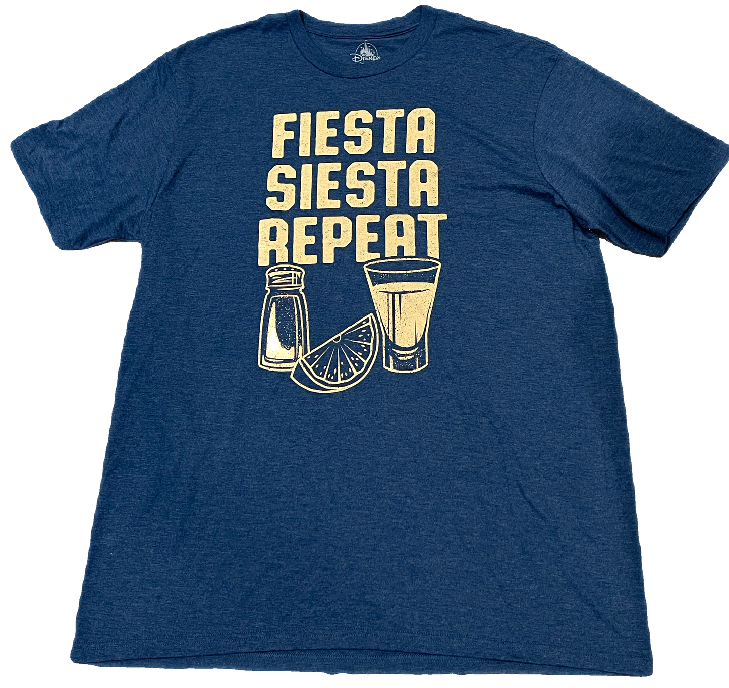 Disney Epcot La Cava Del Tequila FIESTA SIESTA REPEAT Shirt